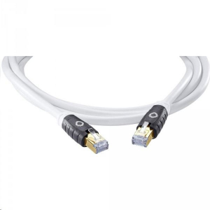 Oehlbach Hi Stream 2000 CAT6 hálózati / patch kábel 20m fehér  (OB 9389)